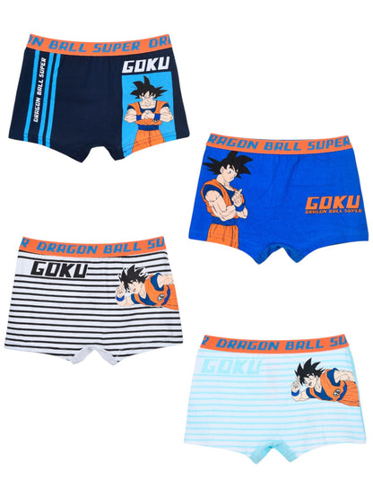 Dragon Ball 4-er Pack Boxershorts