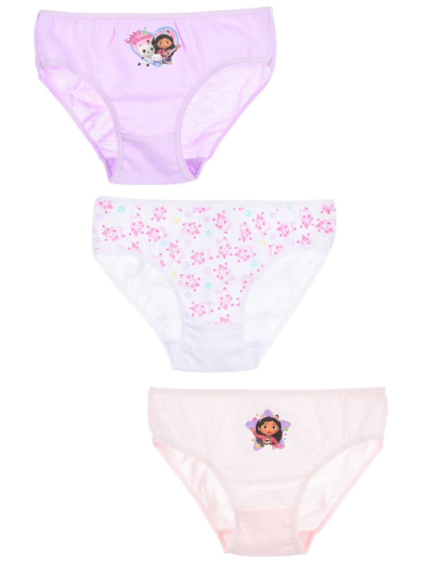 Gabby´s Dollhouse Slip 3-er Pack