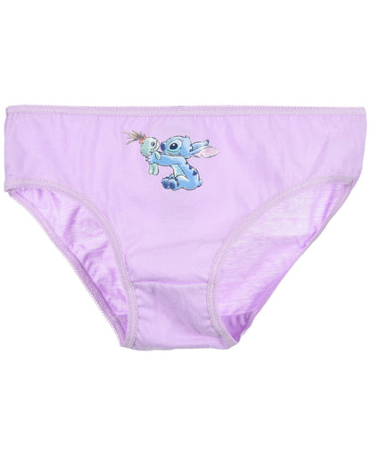 Disney Stitch Slip 5-er Pack für Mädchen Gr. 98 -128 cm