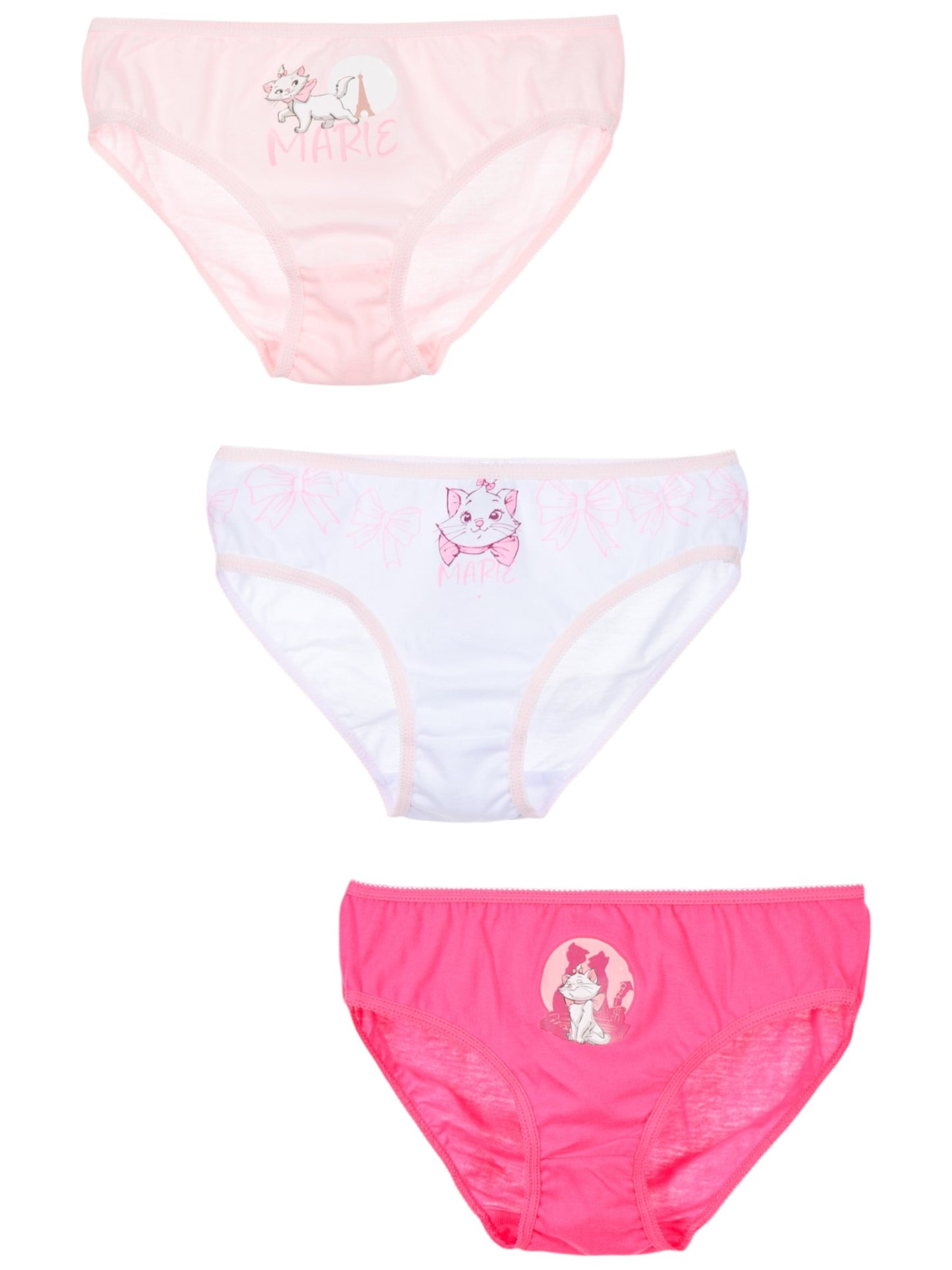 Disney Aristocats Slip 3-er Pack