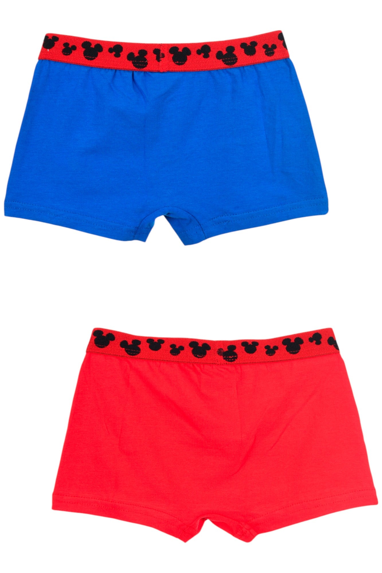 Mickey Mouse 4-er Pack Jungen Boxershorts Gr. 98 - 116 cm