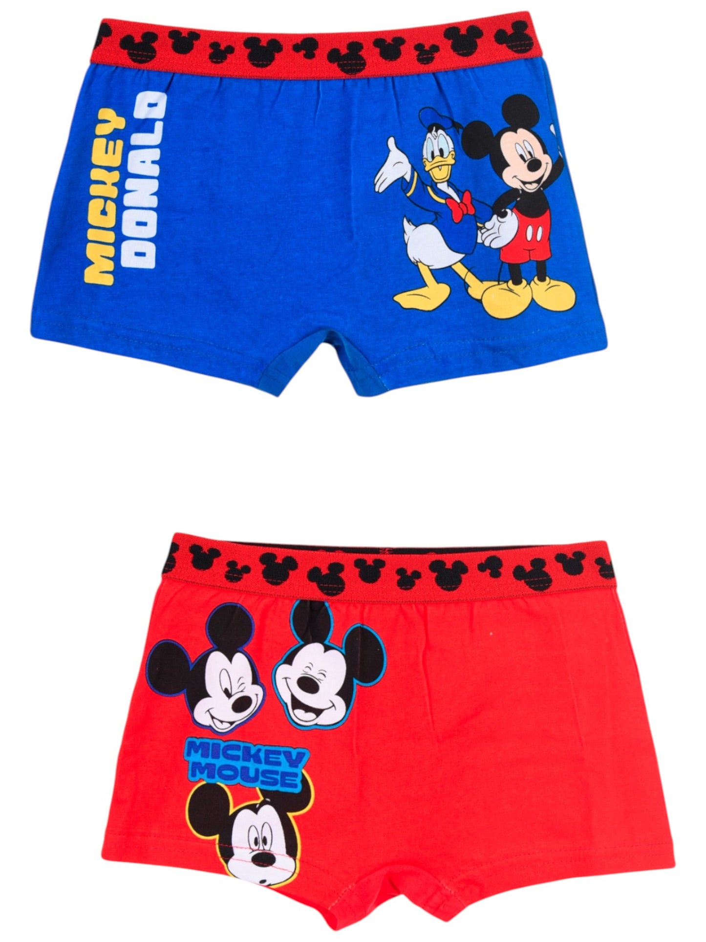 Mickey Mouse 4-er Pack Boxershorts