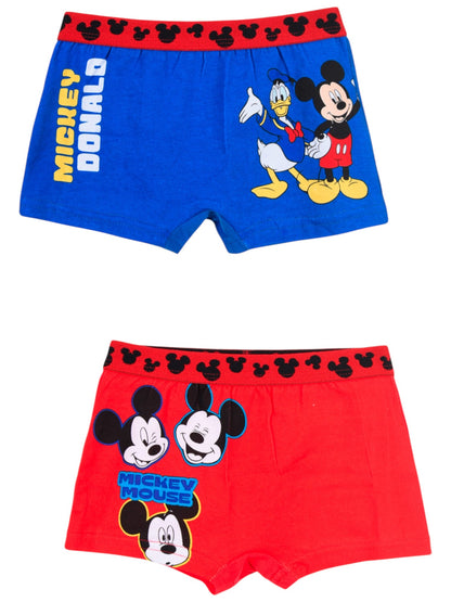 Mickey Mouse 4-er Pack Boxershorts