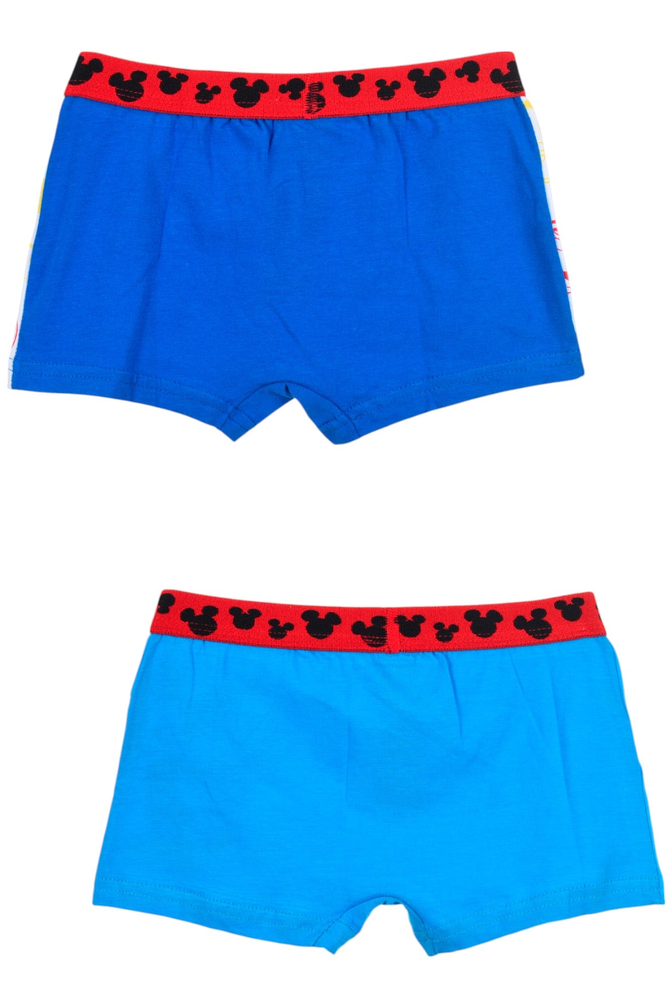 Mickey Mouse 4-er Pack Jungen Boxershorts Gr. 98 - 116 cm