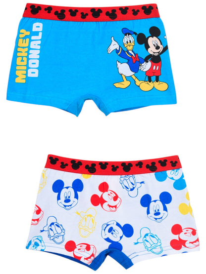 Mickey Mouse 4-er Pack Boxershorts