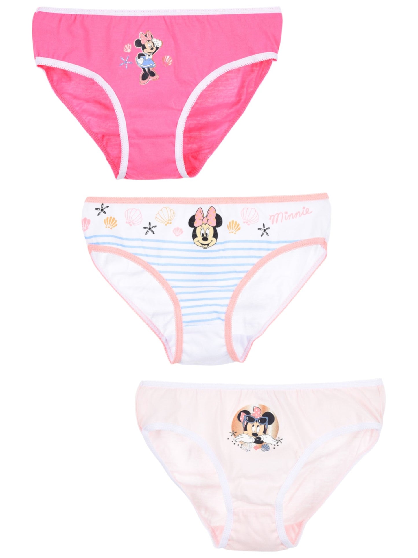 Disney Minnie Mouse Slip 3-er Pack