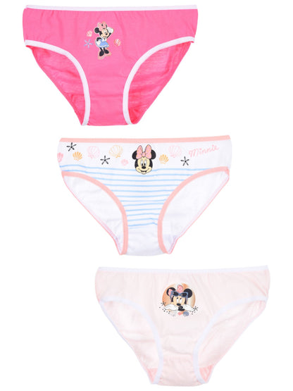 Disney Minnie Mouse Slip 3-er Pack