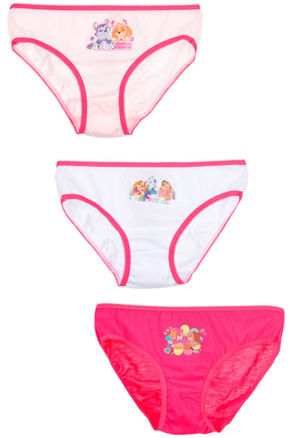 Paw Patrol Slip 3-er Pack Skye für Mädchen Gr. 98 -116 cm
