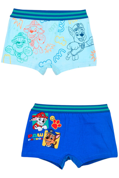 Paw Patrol 4-er Pack Jungen Boxershorts Gr. 98 - 116 cm