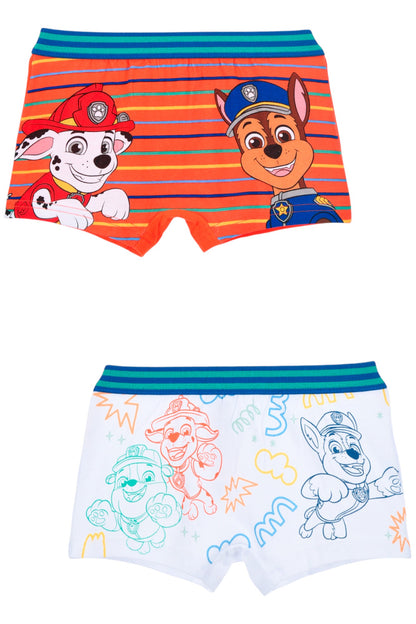 Paw Patrol 4-er Pack Jungen Boxershorts Gr. 98 - 116 cm