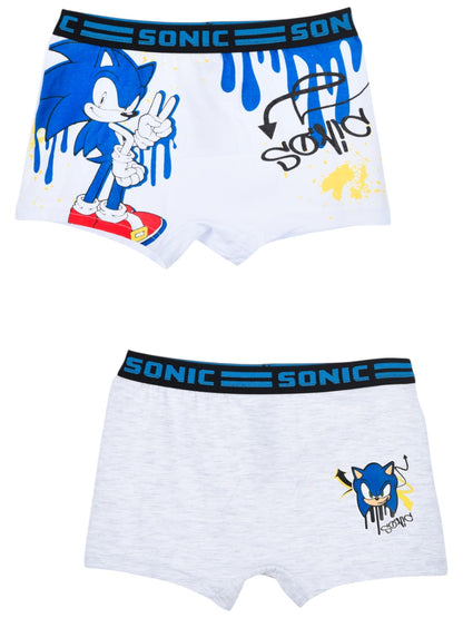 Sonic The Hedgehog 4-er Pack Boxershorts