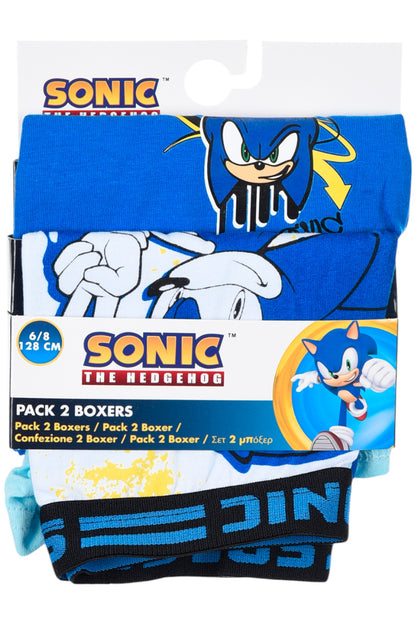Sonic The Hedgehog 4-er Pack Boxershorts
