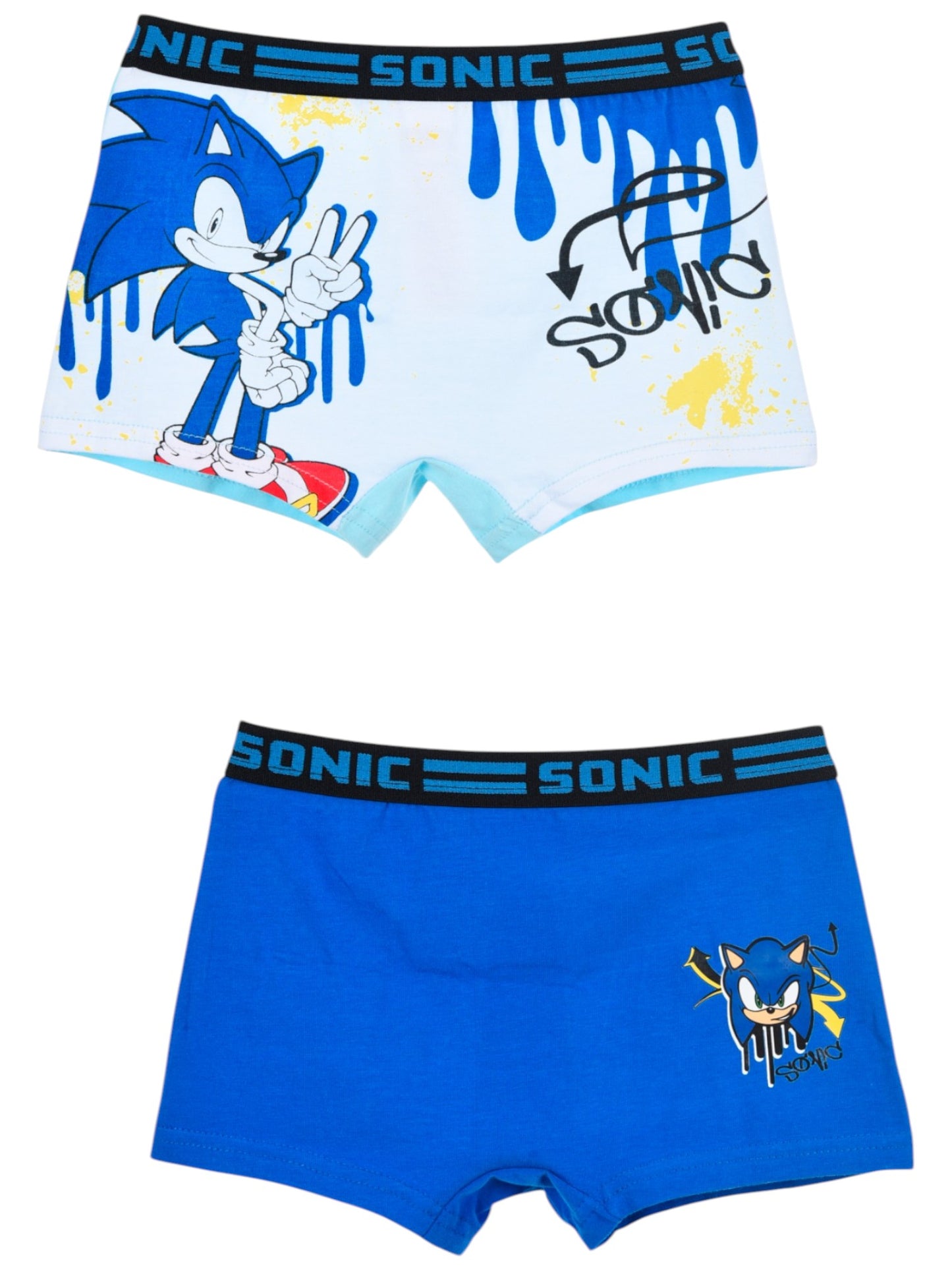 Sonic The Hedgehog 4-er Pack Boxershorts