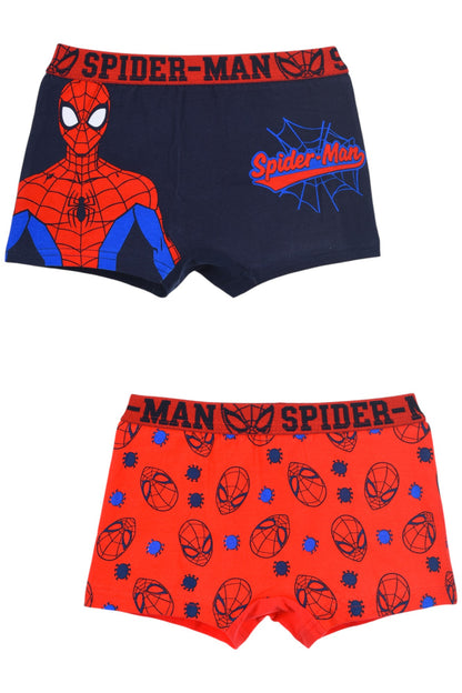 Spider-Man 4-er Pack Jungen Boxershorts Gr. 98 - 128 cm