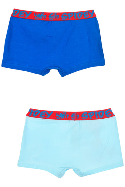 Spidey 4-er Pack Jungen Boxershorts Gr. 92 - 110 cm