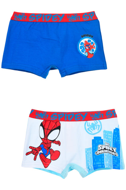 Spidey 4-er Pack Jungen Boxershorts Gr. 92 - 110 cm