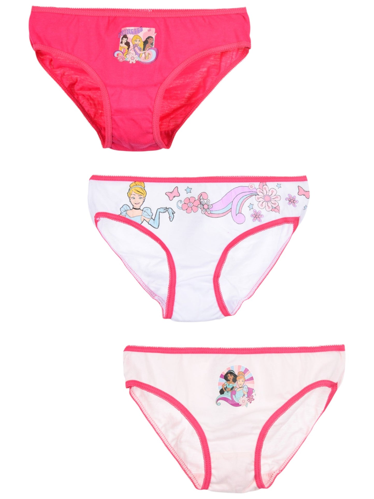 Disney Princess Slip 3-er Pack
