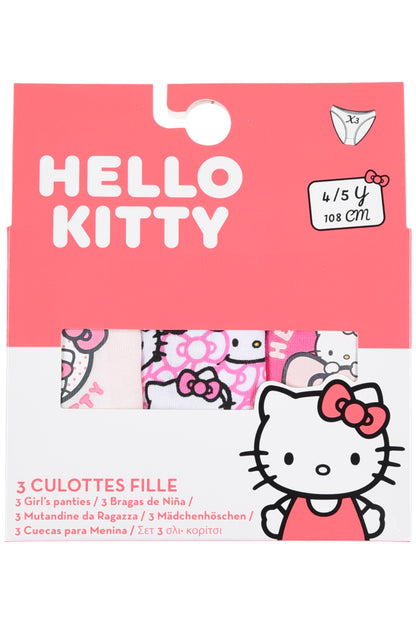 Hello Kitty Slip 3-er Pack