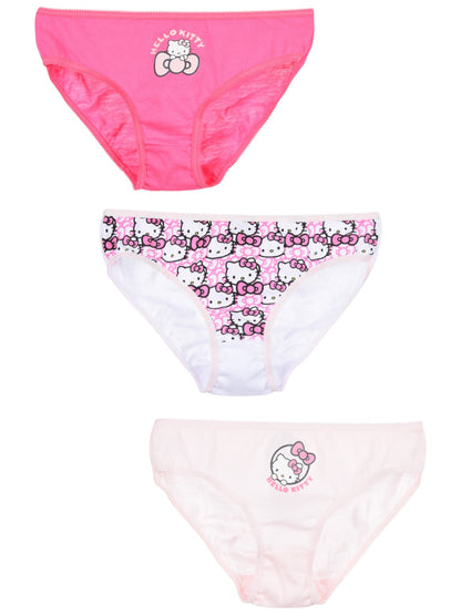 Hello Kitty Slip 3-er Pack