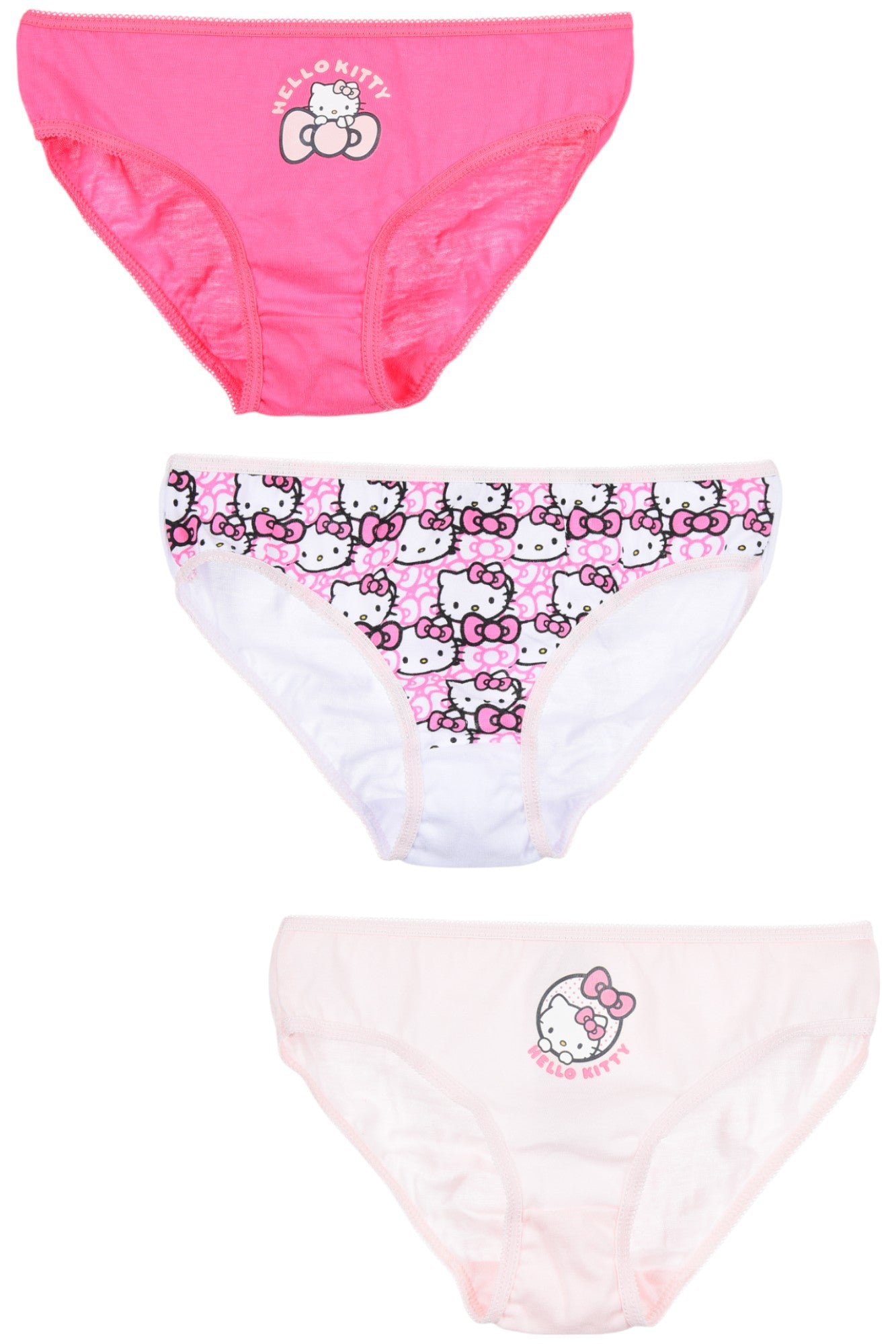 Hello Kitty Slip 3-er Pack