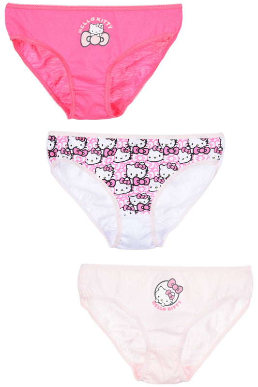 Hello Kitty Slip 3-er Pack