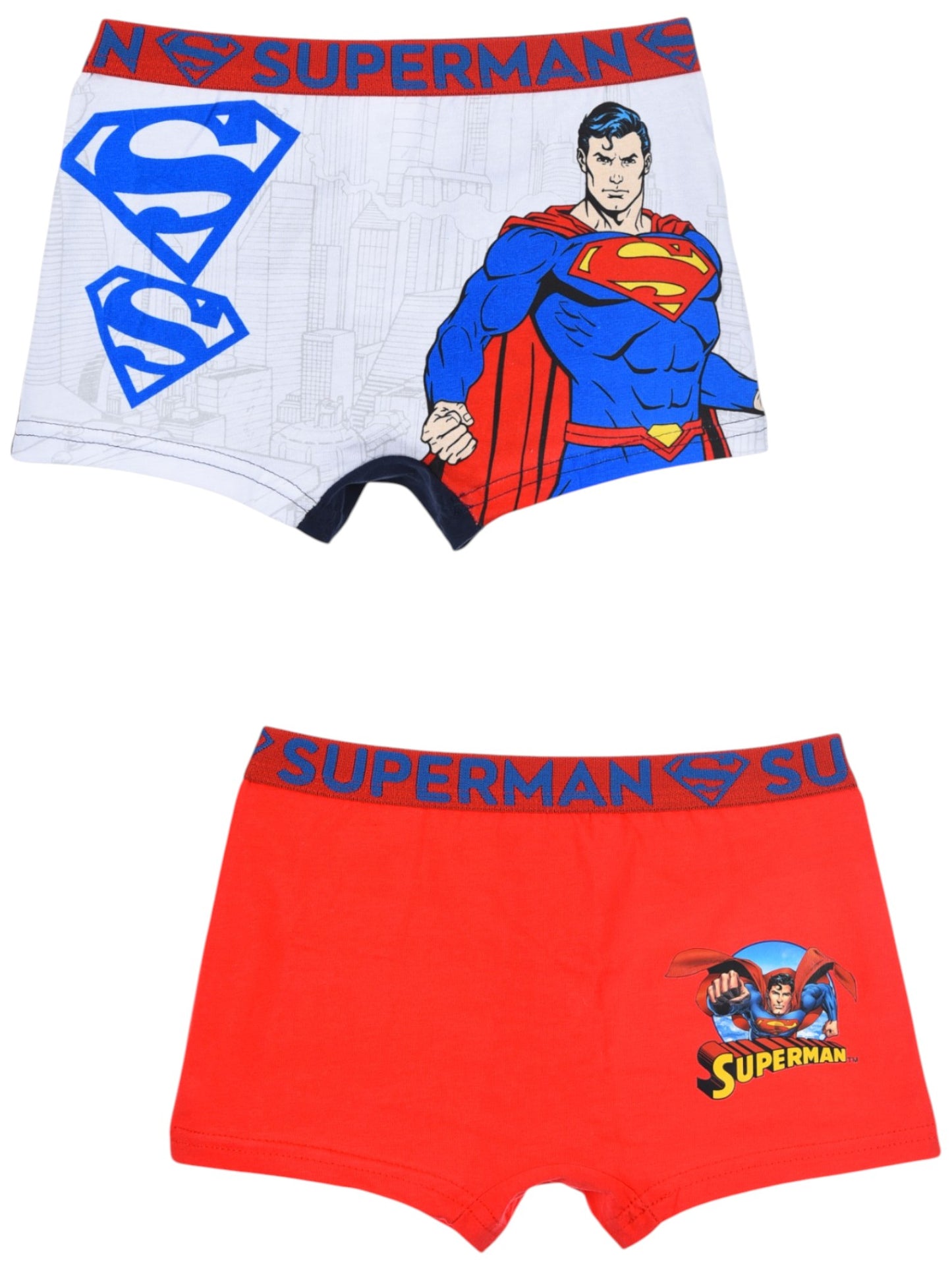 Superman 4-er Pack Boxershorts
