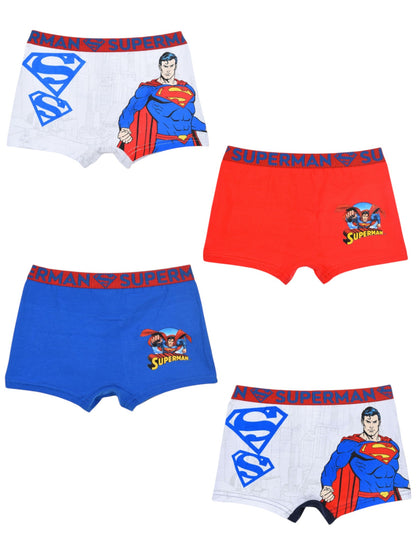 Superman 4-er Pack Boxershorts