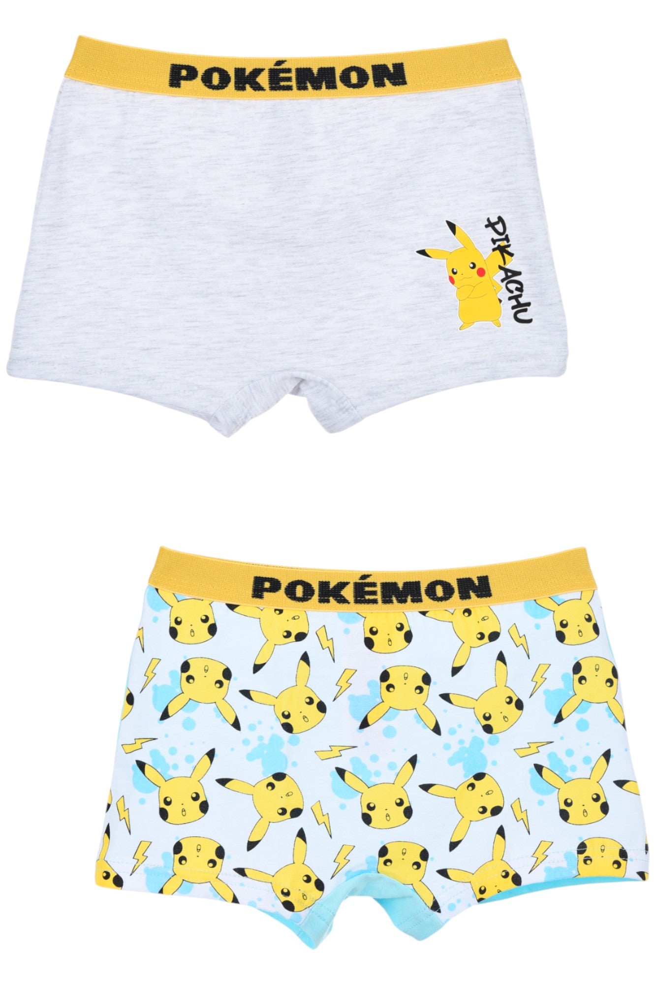 Pokémon 4-er Pack Jungen Boxershorts Gr. 104 - 140 cm