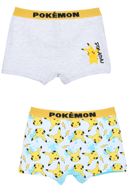 Pokémon 4-er Pack Jungen Boxershorts Gr. 104 - 140 cm