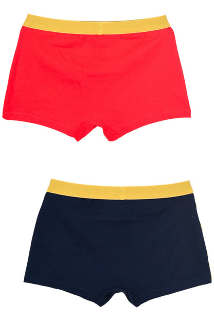 Pokémon 4-er Pack Jungen Boxershorts Gr. 104 - 140 cm