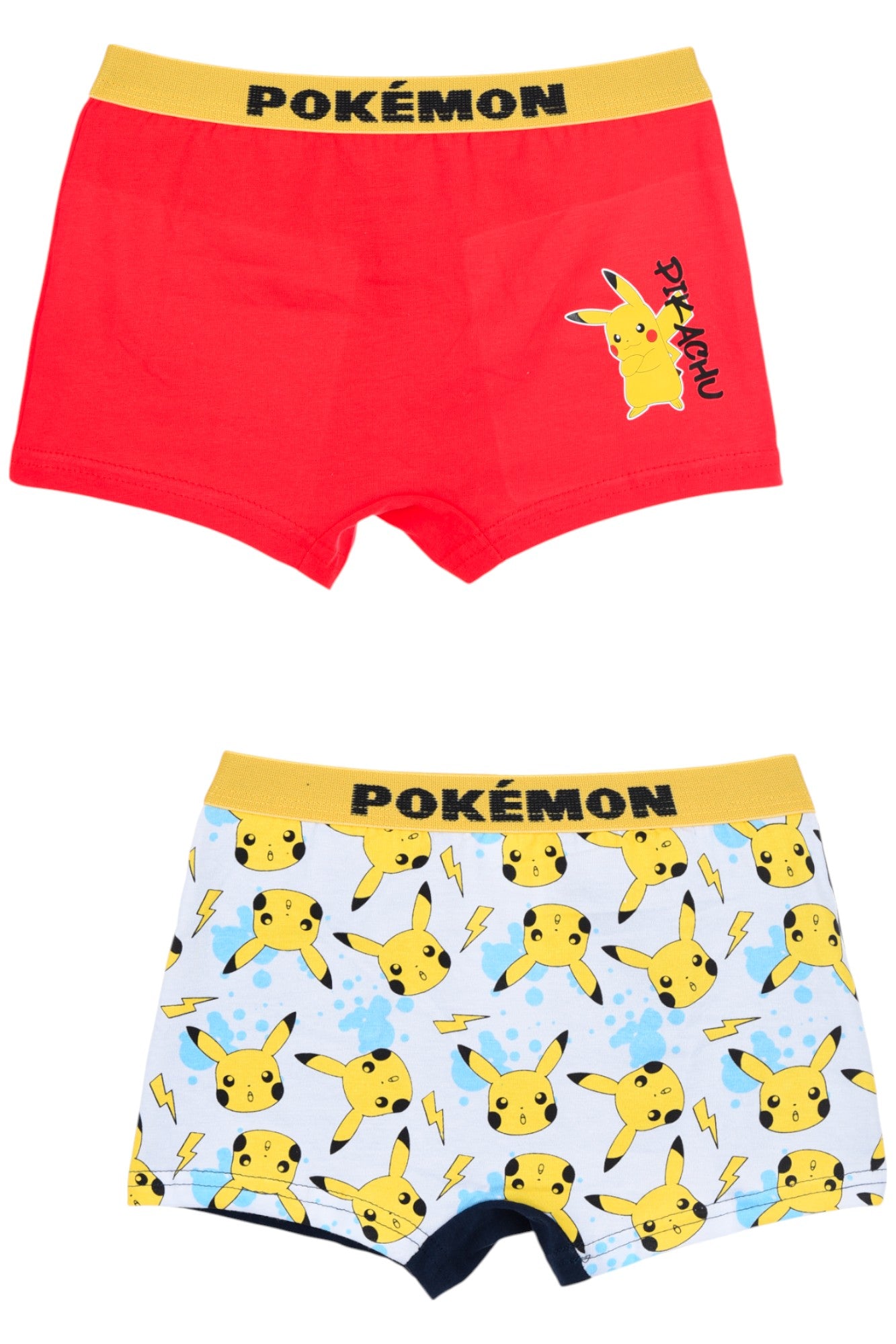 Pokémon 4-er Pack Jungen Boxershorts Gr. 104 - 140 cm