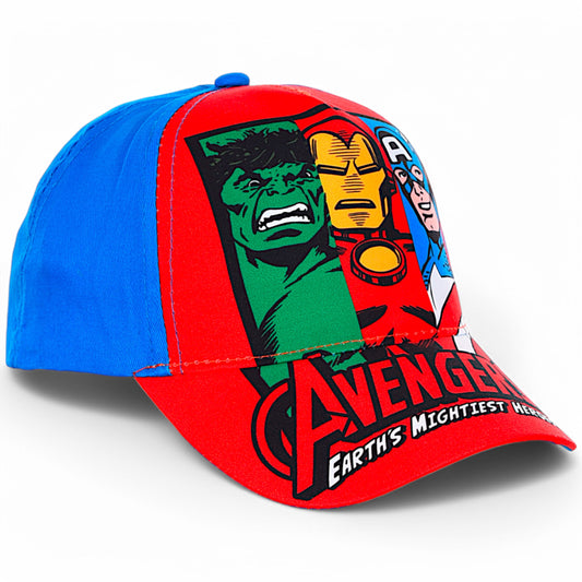 Avengers Sommerkappe Marvel 52-54 cm