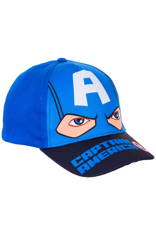 Captain America Sommerkappe Avengers 52-54 cm