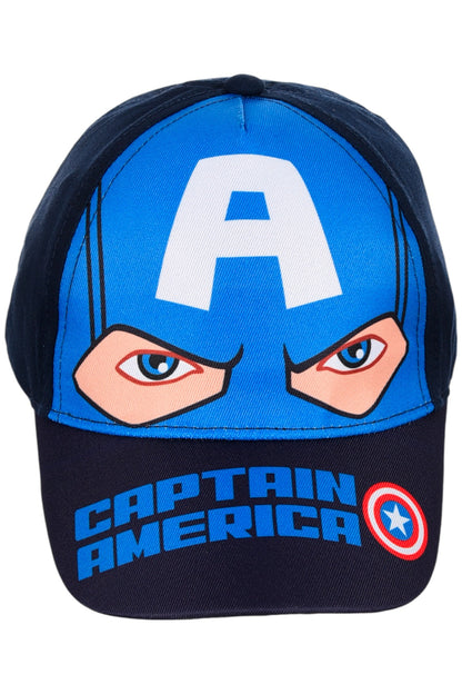 Captain America Sommerkappe Avengers 52-54 cm