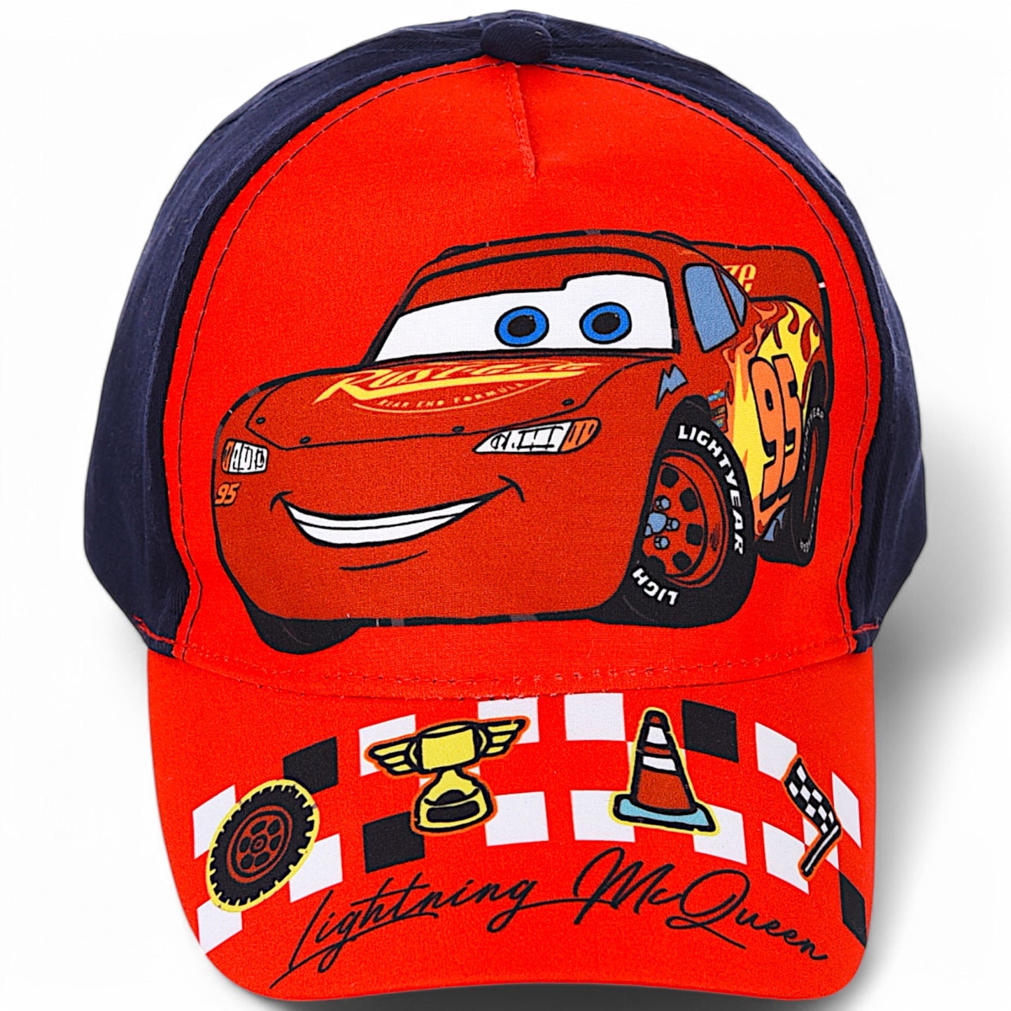 Disney Cars Sommerkappe 52-54 cm