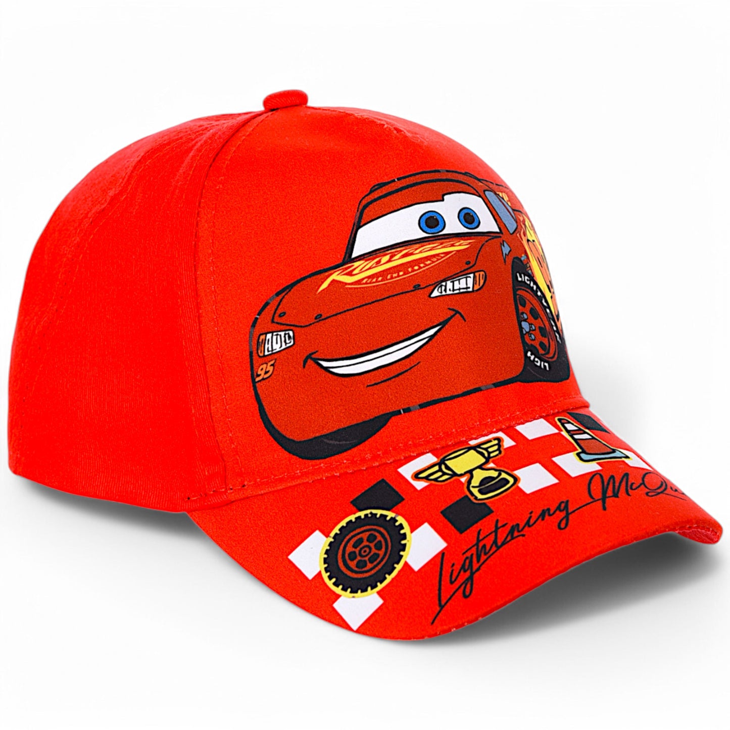 Disney Cars Sommerkappe 52-54 cm