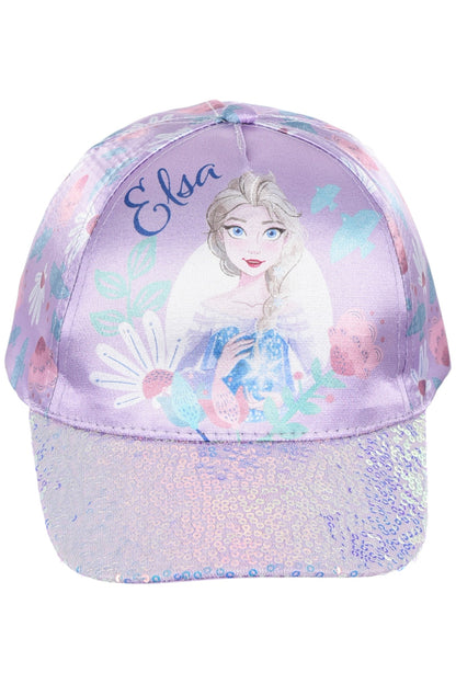 Disney Frozen Sommerkappe mit Pailletten 52-54 cm