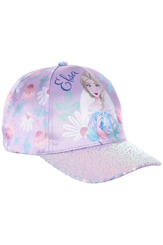 Disney Frozen Sommerkappe mit Pailletten 52-54 cm