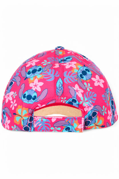 Disney Lilo & Stitch Sommerkappe mit Glitzer 52-54 cm