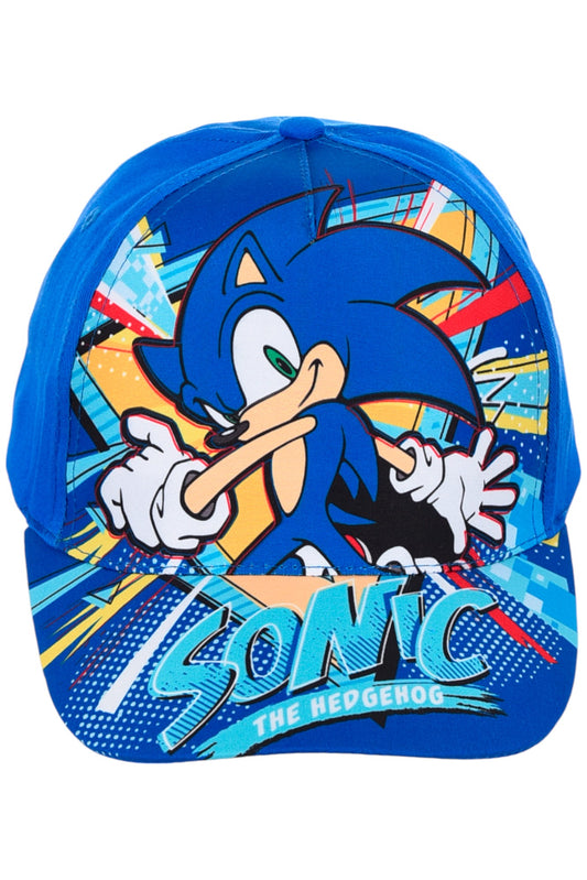 Sonic The Hedgehog Sommerkappe für Jungen 52-54 cm