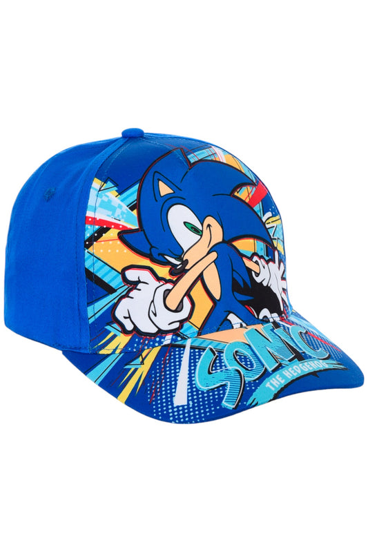 Sonic The Hedgehog Sommerkappe für Jungen 52-54 cm