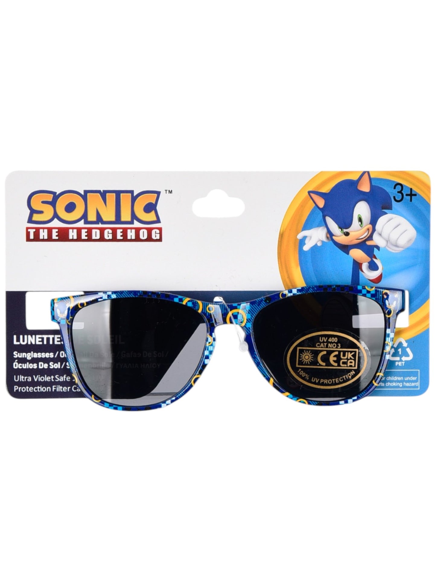 Sonic The Hedgehog Sonnenbrille