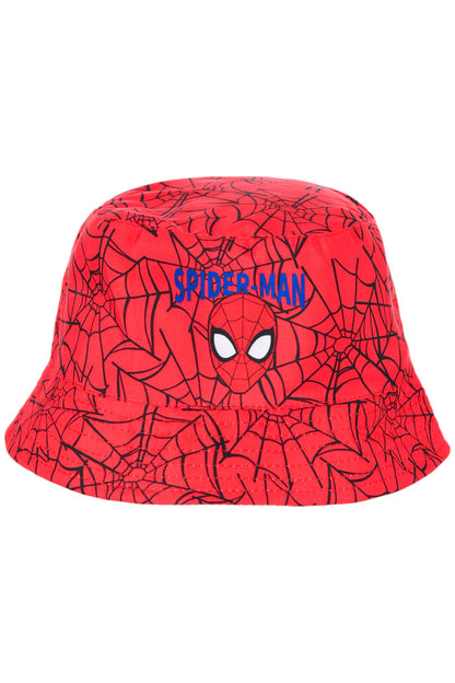 Spider-Man Fischerhut  Gr. 52 - 54 cm