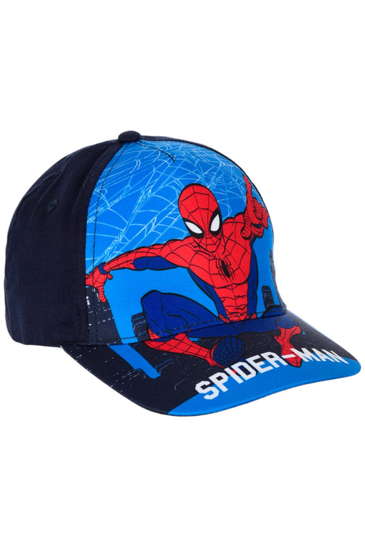 Spider-Man Sommerkappe für Jungen 52-54 cm