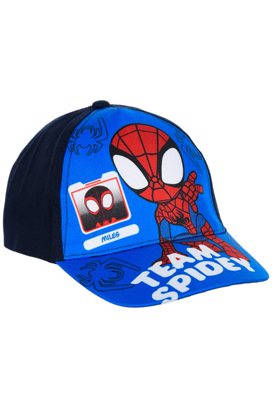 Spidey Sommerkappe für Jungen 52-54 cm