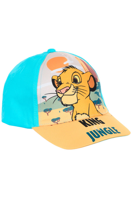 Disney König der Löwen Sommerkappe für Jungen 52-54 cm