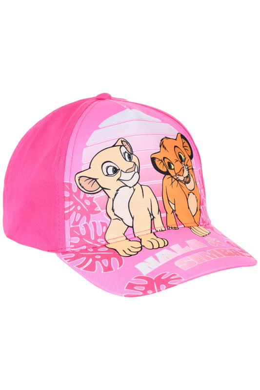 Disney König der Löwen Sommerkappe für Mädchen 52-54 cm