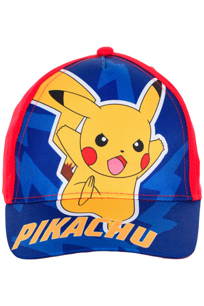 Pokémon Sommerkappe für Jungen 52-54 cm