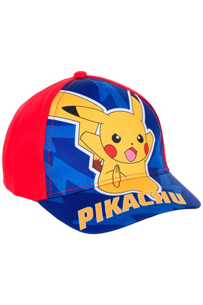 Pokémon Sommerkappe für Jungen 52-54 cm