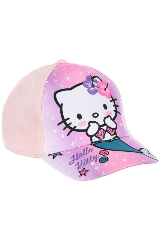 Hello Kitty Sommerkappe für Mädchen 52-54 cm